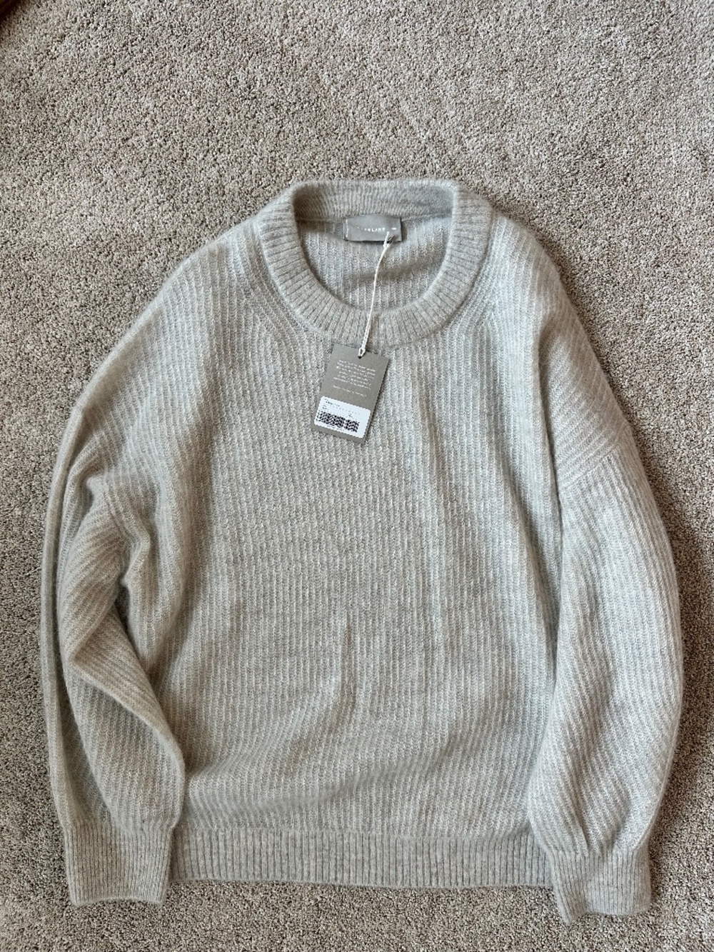 Everlane Alpaca Cocoon Crew Women’s Sweater